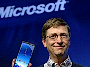 Bill Gates ruft an